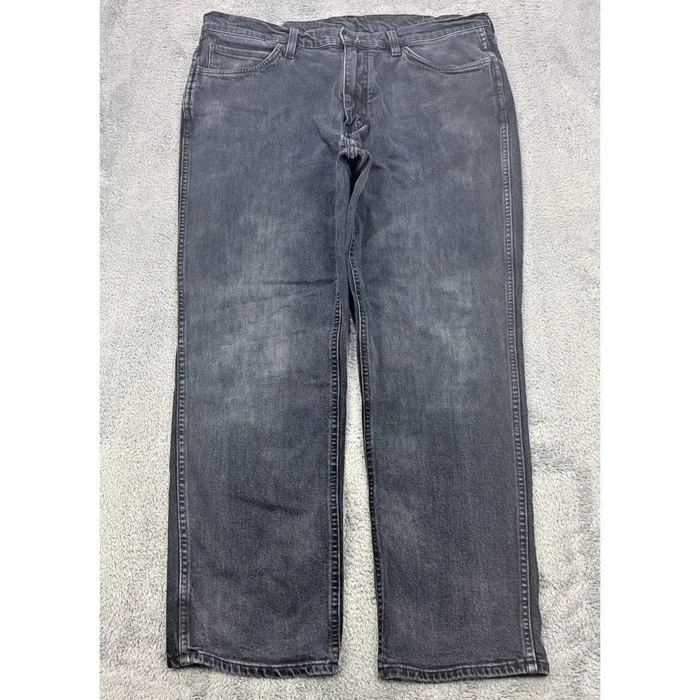 Levis 541 Jeans Men 38x32 Blue Athletic Stretch Denim Straight‎